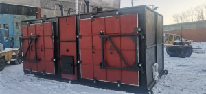 Углевыжигательную печь