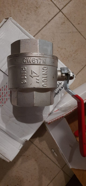 Кран шаровой Valtec Base 4'' 100мм