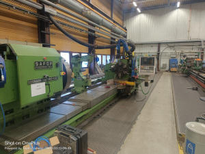 Тяжелый токарно револьверный станок с осью C SAFOP - Leonard 60 / 1300