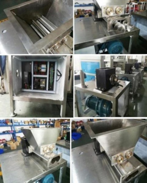 Станок для упаковки пластилина (глины) SK-350X