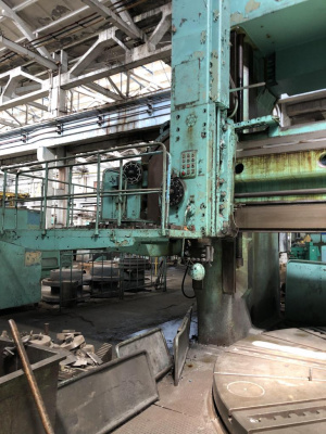 Токарно-карусельный 1550