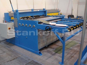 Линия продольно-поперечной резки NPW-1500
