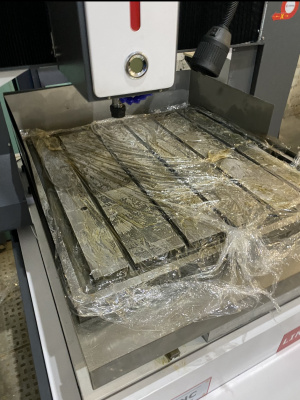 Фрезерный чпу 600х600мм