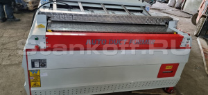 Станок для производства прямоугольных воздуховодов (комплект из 2-х разматывателей) KKM-02