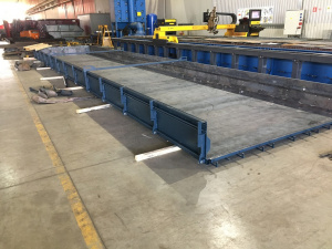 Металлоформа П17х2,4х0,3-0,4 для полистролбетона. Форма для изготовления плит, панелей, блоков из полистролбетона