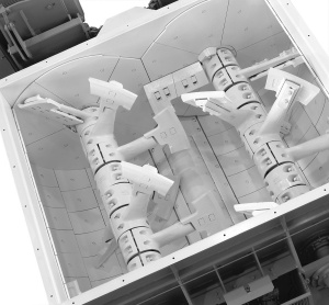 Бетоносмесители двухвальные циклического действия BHS-Sonthofen