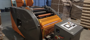 Оборудование для перемотки стрейч пленки