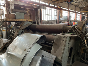 Вальцы ИБ2424 в идеальном состоянии