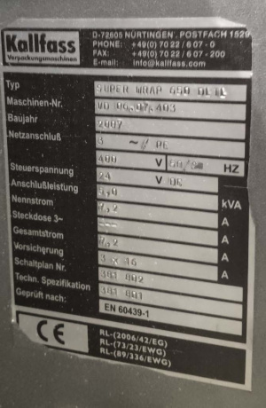 KALLFASS SUPER WRAP 650