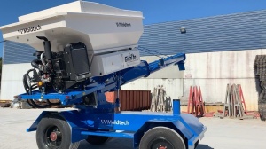 Перевозочное средство бетона для ЖБИ производства