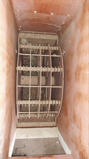 Агрегат сушки измельчения АС-1500