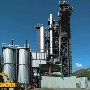 Интегрированную установку для переработки асфальта TS1510