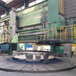 Вертикальный токарный станок craven