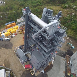 Интегрированную установку для переработки асфальта TS1510