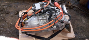 Двигатель Tesla 250л.с. с аккумуляторной Батареей 54 КвТ