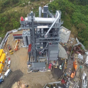 Интегрированную установку для переработки асфальта TS1006