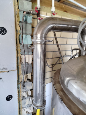 Пивоварня 500 литров + бойлер