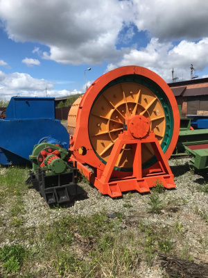 Шаровая Мельница 1800*2000 китайская