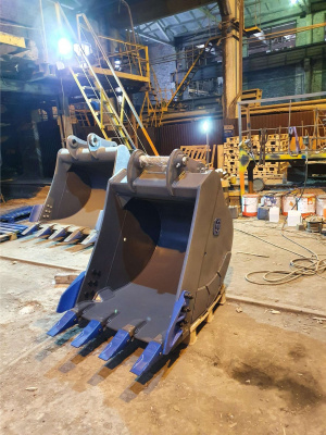 ковш стандартный, усиленный, скальный для Hitachi