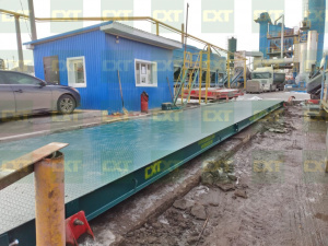 Автомобильные весы 80 тонн