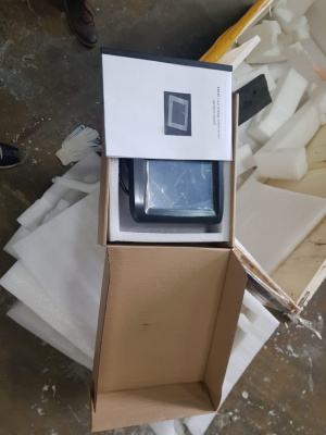 Конвейерный лазерный волоконный маркер BMZ