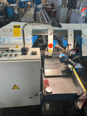 Ленточнопильный отрезной станок Siloma W261А автоматический