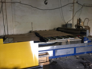 Станок гидроабразивной резки WaterJet Dinamica DX