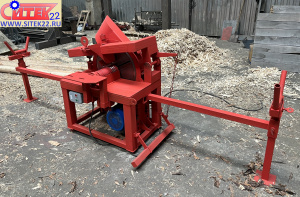 Окорочный станок c заточкой кольев ОС -200 «СИТЕК»