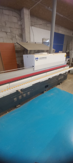 Кромочный станок