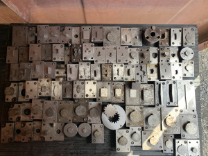 Коллекцию ювелирных вырубных штампов