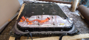 Двигатель Tesla 250л.с. с аккумуляторной Батареей 54 КвТ