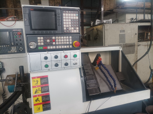 Токарный станок с ЧПУ (Тайвань)