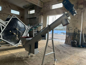 Шнековая выгрузка МСК-Ш1