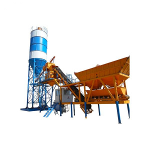 Мобильный бетонный завод YHZS25