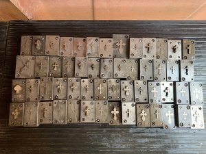 Коллекцию ювелирных вырубных штампов