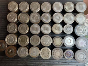 Коллекцию ювелирных штампов