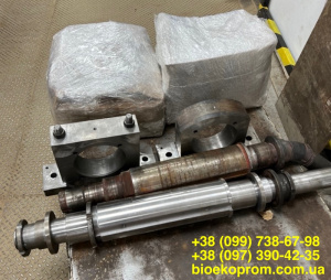 Реставрация валов. Восстановление валов, осей