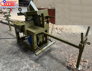 Окорочный станок c заточкой кольев ОС -200 «СИТЕК»