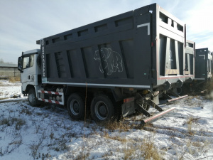 Самосвал SX32586V384 6X4 кабина X3000 WP12.430E50