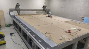 Фрезерный ЧПУ