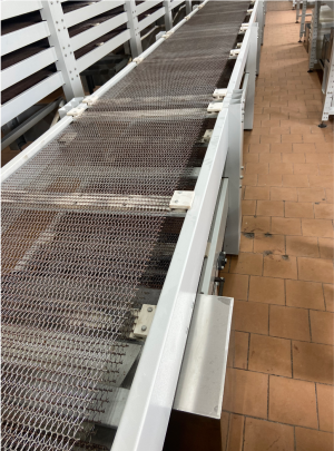 Система транспортировки кондитерских изделий