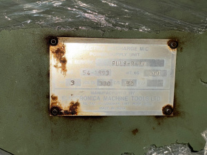 Електроэрозионный станок с ЧПУ Elektra EMS-5535