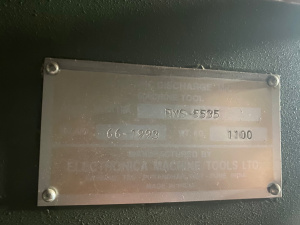 Електроэрозионный станок с ЧПУ Elektra EMS-5535