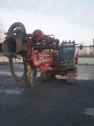 Буровую установку Sandvik DI550