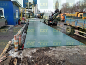 Автомобильные весы 80 тонн