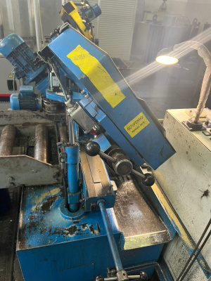 Ленточнопильный отрезной станок Siloma W261А автоматический