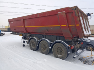 Специализированный, полуприцеп - самосвал НЕФАЗ 9509-30