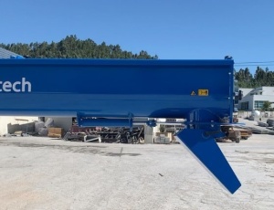 Перевозочное средство бетона для ЖБИ производства