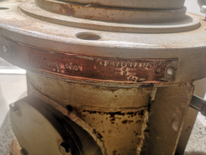 Уплотнение торцевое двойное с фторопластовым сальником Т6-65-6Н-05