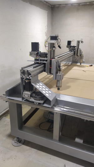 Фрезерный ЧПУ